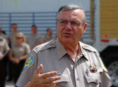 Joe Arpaio, Sheriff de Maricopa